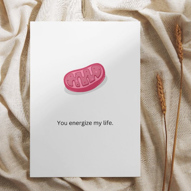 Tarjeta De Agradecimiento Me da energía a mi vida (Subido por el creador)