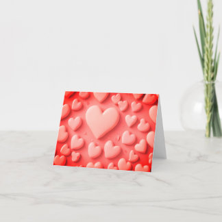 Tarjeta De Agradecimiento Me encanta gracias a las cartas