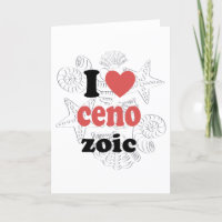 Me encanta la cita graciosa del Cenozoico para los