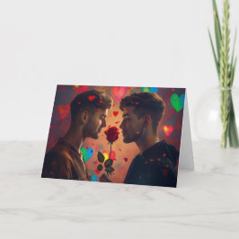 Tarjeta De Agradecimiento Me encanta la impresión de arte digital