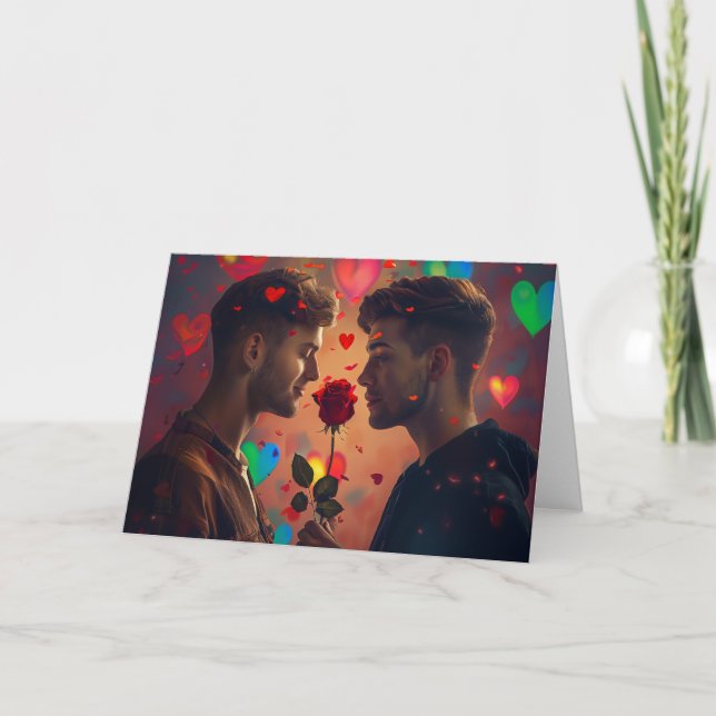 Tarjeta De Agradecimiento Me encanta la impresión de arte digital (Anverso)