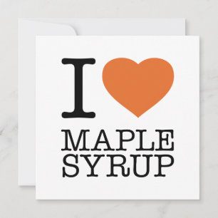 TARJETA DE AGRADECIMIENTO ME ENCANTA LA JERINGA DE MAPLE