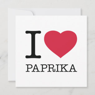 TARJETA DE AGRADECIMIENTO ME ENCANTA PAPRIKA