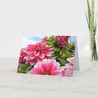 Tarjeta De Agradecimiento Me haces sonreír, gracias.