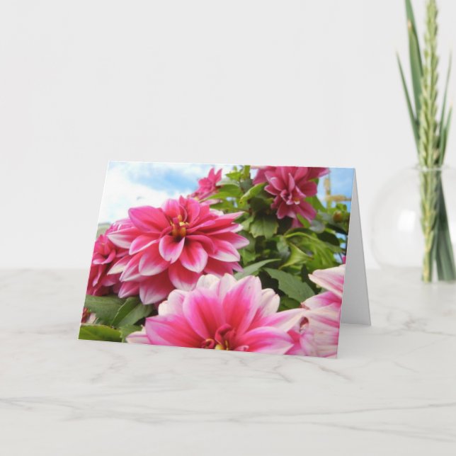 Tarjeta De Agradecimiento Me haces sonreír, gracias. (Anverso)