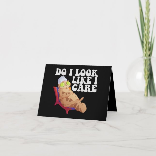 Tarjeta De Agradecimiento ¿Me Parece Que Me Preocupan Los Amantes De La Masc (Anverso)