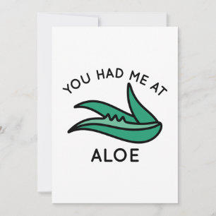 Tarjeta De Agradecimiento Me Tenías En Aloe