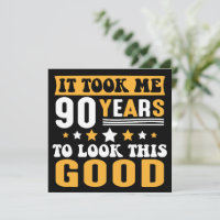 Me Tomó 90 Años Mirar Este Buen Cumpleaños.