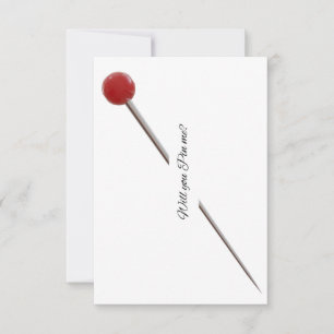 Tarjeta De Agradecimiento ¿Me vas a meter?