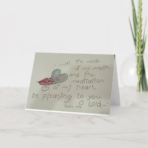 Tarjeta De Agradecimiento Mediaciones de mi corazón