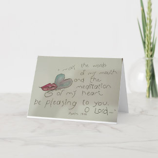 Tarjeta De Agradecimiento Mediaciones de mi corazón