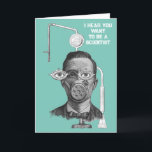 Tarjeta De Agradecimiento Médica de Ciencia Científica Mad Science Vintage<br><div class="desc">Los gráficos de Vintage Science dominan esta atractiva carta. No dude en cambiar el texto de la tarjeta y asegúrese de incluir su saludo personal. También puede cambiar los colores de fondo y asegurarse de desproteger los filtros. Personalizar esta tarjeta para su persona especial es fácil! Disfruta y gracias por...</div>
