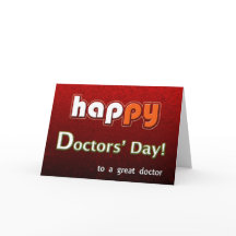 Médicos felices brillantes y coloridos