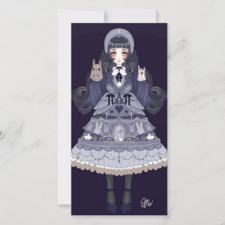 Tarjeta De Agradecimiento Mei-Tarjeta