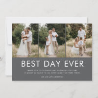 Mejor Día Cada 3 Boda de fotos Gracias