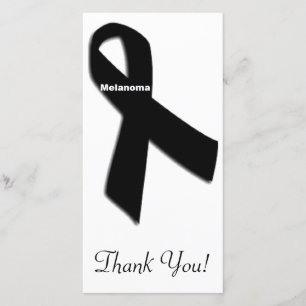 Tarjeta De Agradecimiento Melanoma