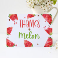 Melaza Verde Rosa Gracias A Un Melón