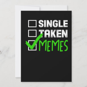 Tarjeta De Agradecimiento Meme divertido regalo Memes únicos tomados