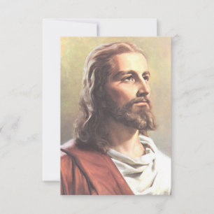 Tarjeta De Agradecimiento Memorandos de Jesús y Keepsakes