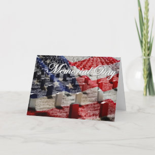 Tarjeta De Agradecimiento Memorial Day