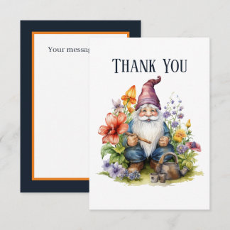 Tarjeta De Agradecimiento Mensaje de agregación de Gnome