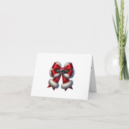 Tarjeta De Agradecimiento Mensaje Inspirador de Feliz Navidad