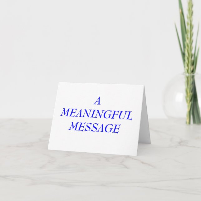 TARJETA DE AGRADECIMIENTO MENSAJE SIGNIFICATIVO:  ENFERMEDAD TERMINAL 11 (Anverso)