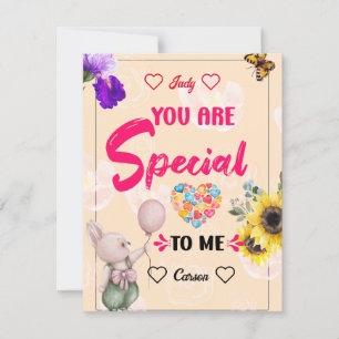 Tarjeta De Agradecimiento Mensajes Personalizados Para Tu Amor