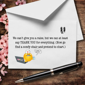 Tarjeta De Agradecimiento Mereces una siesta. Y un Raise. Pero sobre todo un