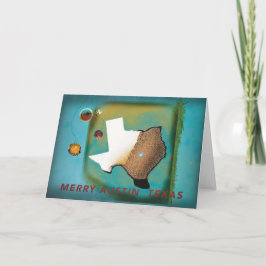 Tarjeta De Agradecimiento Merry Austin Texas! (1)