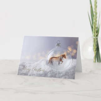 Tarjeta De Agradecimiento Merry Christmas Chante and Enapay