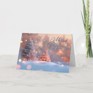 Tarjeta De Agradecimiento Merry Christmas Greeting Card Isaiah 7:14 (5x7)