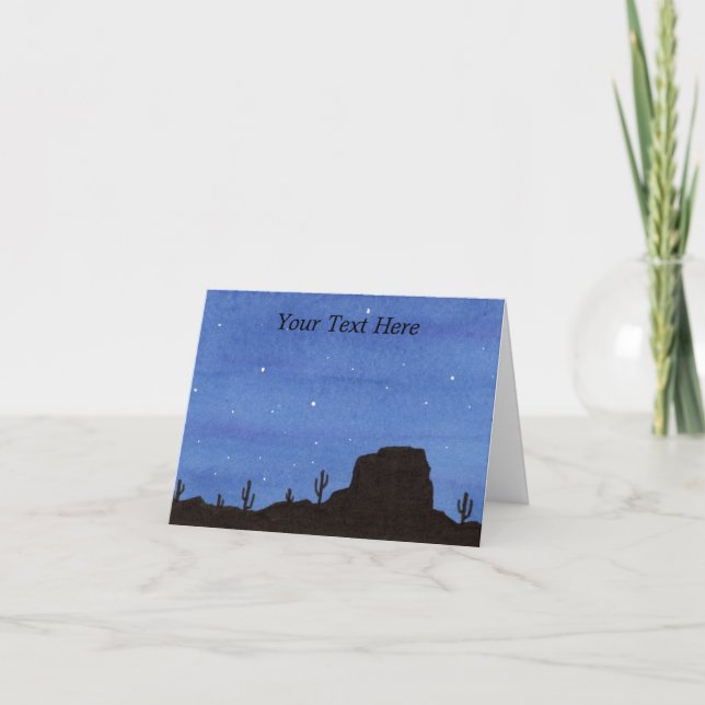 Tarjeta De Agradecimiento Mesa (Anverso)