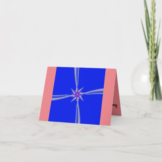 Tarjeta De Agradecimiento MH002 - Celebrar pequeñas victorias (Anverso)