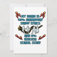 Mi Cerebro Es Actriz Actora De Broadway Show Lyric