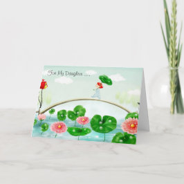 Tarjeta De Agradecimiento Mi hija