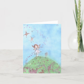 Tarjeta De Agradecimiento Mi mundo