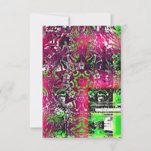 Tarjeta De Agradecimiento Mi Nombre No Es Donna