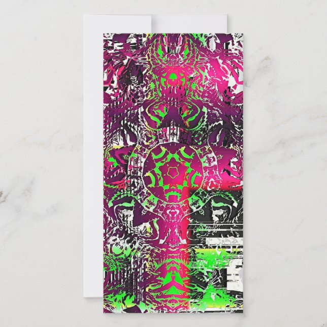 Tarjeta De Agradecimiento Mi Nombre No Es Donna (Anverso)