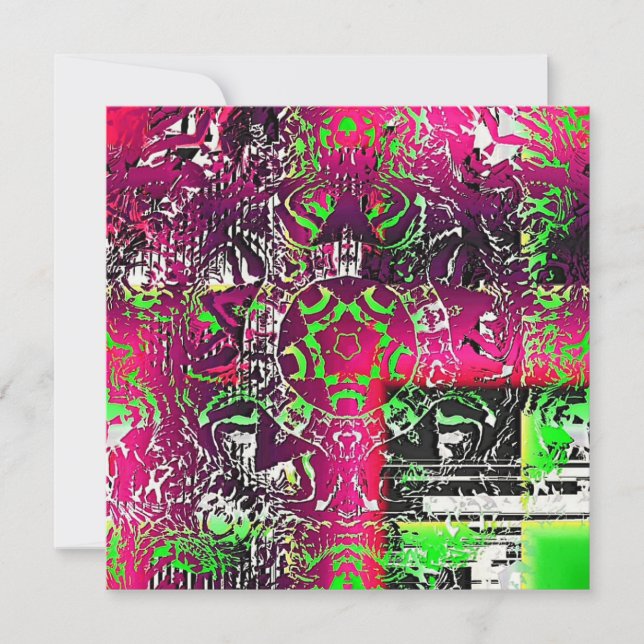 Tarjeta De Agradecimiento Mi Nombre No Es Donna (Anverso)