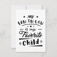 Mi yerno es mi hijo favorito