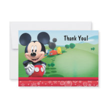 Mickey Gracias Cartas