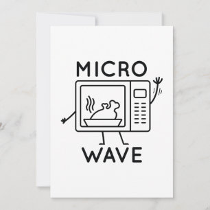 Tarjeta De Agradecimiento Micro Wave
