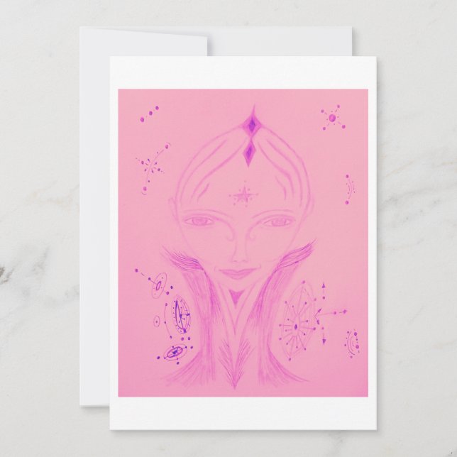 Tarjeta De Agradecimiento Mika (Anverso)