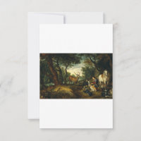 Milagro de San Huberto por Peter Paul Rubens 
