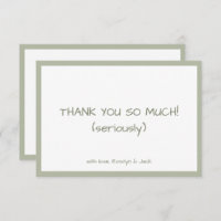 Mínima escritura de manual Casual verde turbio