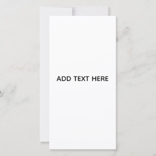 Tarjeta De Agradecimiento Minimalista Blanco Elegante para Cualquier Ocasión