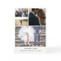 Minimalistas cuatro fotos de Bodas gracias