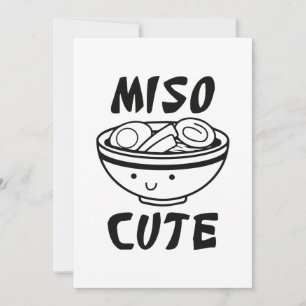 Tarjeta De Agradecimiento Miso Lindo
