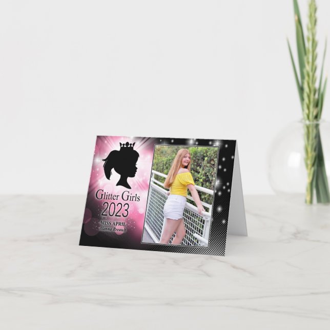 Tarjeta De Agradecimiento Miss Abril 2023 (Anverso)